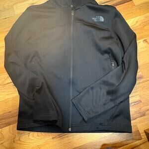The North Face Black Full-Zip Jacket
